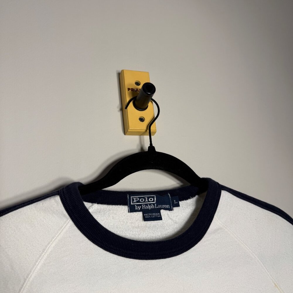 Vintage Polo by Ralph Lauren Sweatshirt Tee - Picture 2 of 3